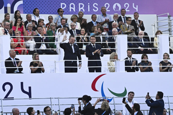 Paris Paralympics Opening Ceremony