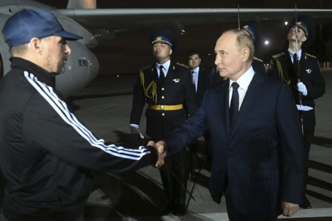 Vadim Krasikov, Vladimir Putin