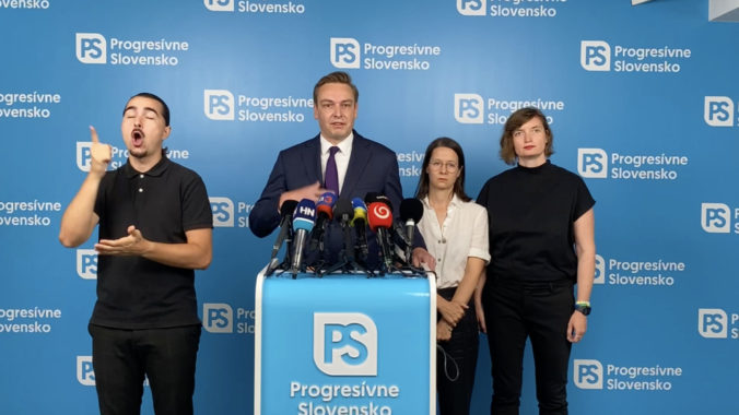 TB hnutia Progresívne Slovensko