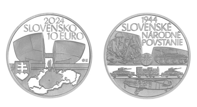 Zberateľská eurominca 2024