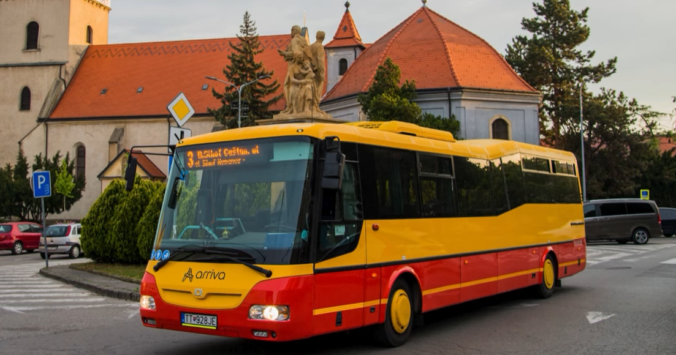 Hlohovec, ARRIVA