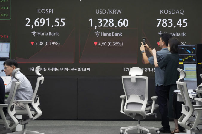 South Korea Financial Markets