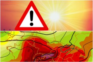 Výstrahy pred vysokými teplotami, horúčavy na Slovensku