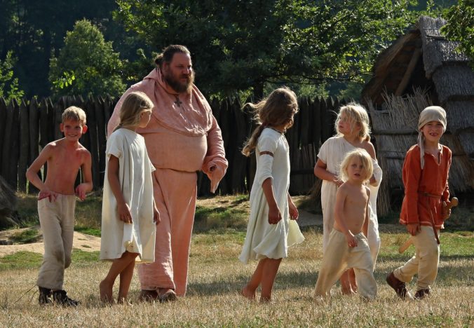 archeoskanzen Modrá