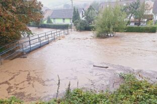 Dažde a povodne ,Slovensko, ýáhorie