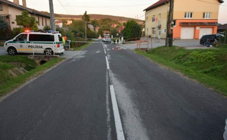 Nehoda, tragická nehoda