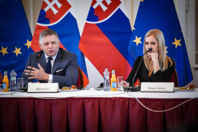 Robert Fico, Denisa Saková