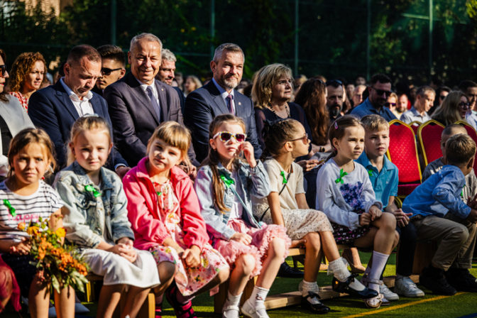 PREZIDENT: Otvorenie nového školského roka