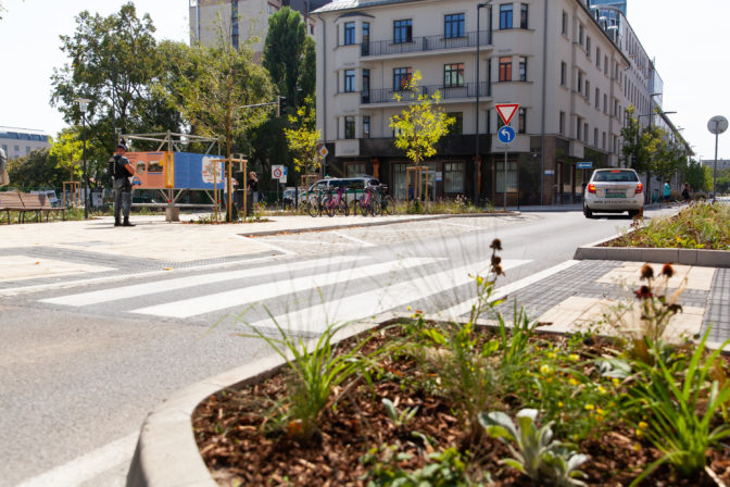 BRATISLAVA: Zrevitalizovaný verejný priestor