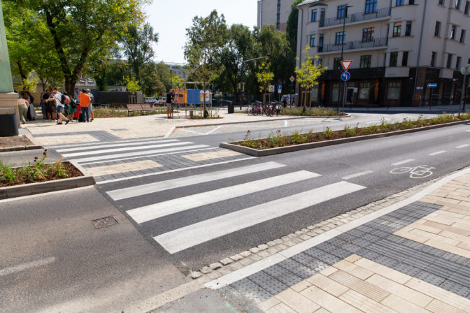 BRATISLAVA: Zrevitalizovaný verejný priestor