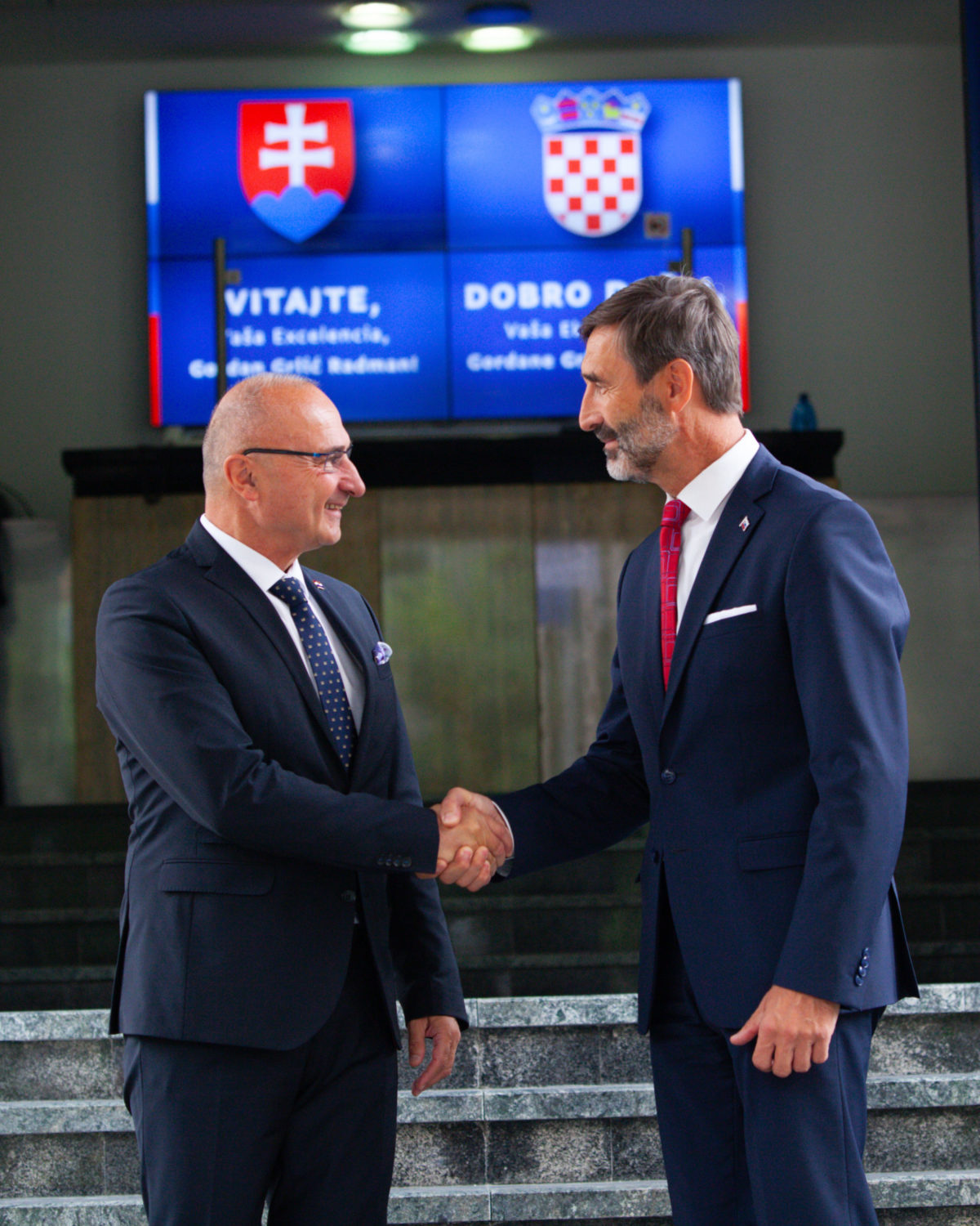MZV: Prijatie ministra zahraničia Chrovátska