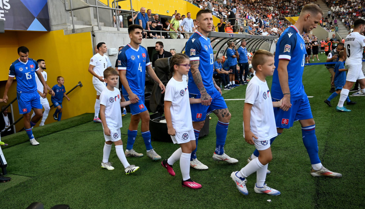 FUTBAL LN: Slovensko - Azerbajdžan