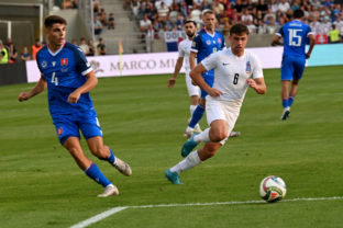 FUTBAL LN: Slovensko - Azerbajdžan