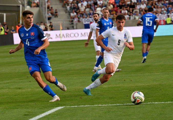 FUTBAL LN: Slovensko - Azerbajdžan