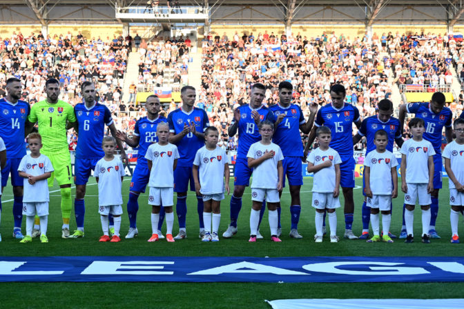 FUTBAL LN: Slovensko - Azerbajdžan