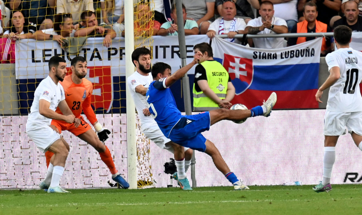 FUTBAL LN: Slovensko - Azerbajdžan