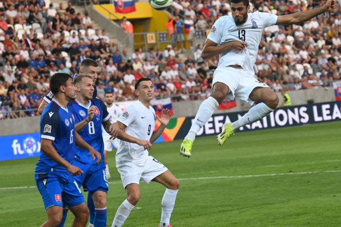 FUTBAL LN: Slovensko - Azerbajdžan