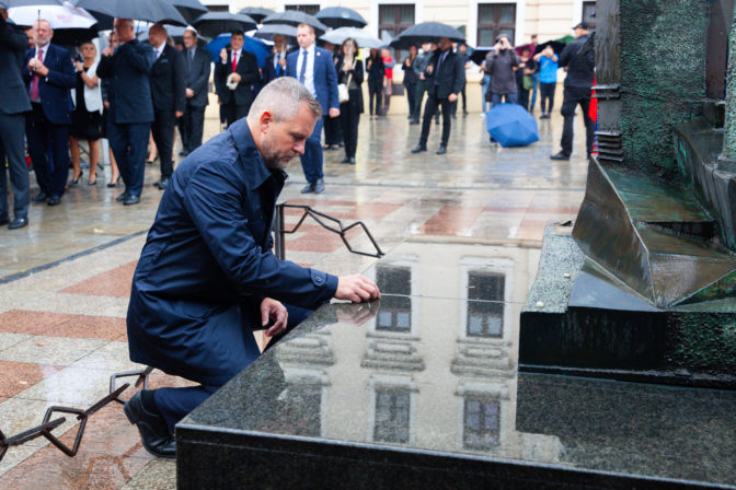 PREZIDENT: Deň holokaustu a rasového násilia