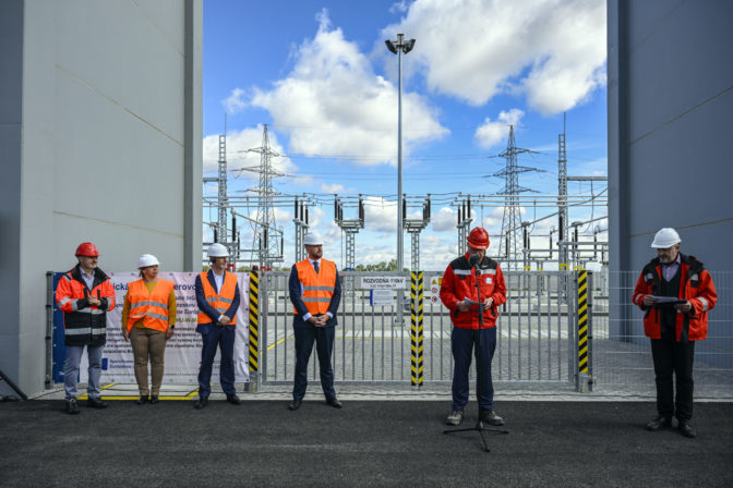 ENERGIE: Otvorenie Elektrickej stanice Mierovo