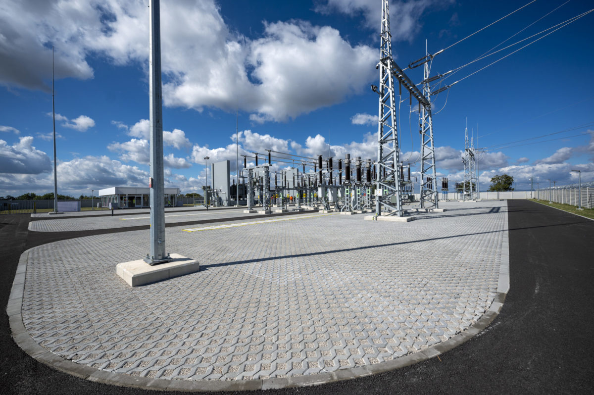 ENERGIE: Otvorenie Elektrickej stanice Mierovo