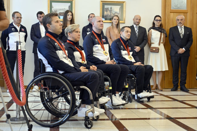 MZV SR: Prijatie úspešných paralympionikov