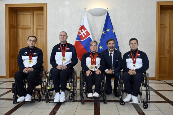 MZV SR: Prijatie úspešných paralympionikov