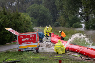 POČASIE: Protipovodňové opatrenia pri Devínskom jazere