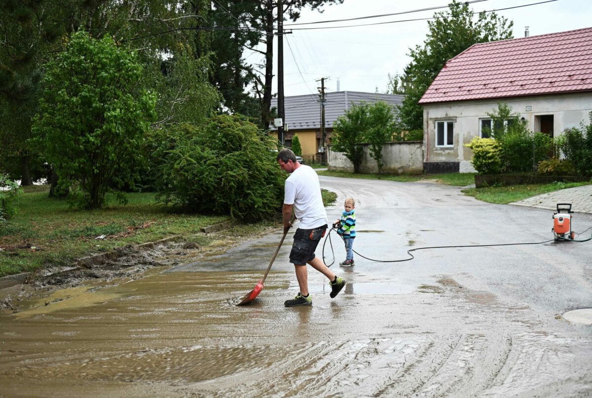 POČASIE: Záplavy v okolí Nového Mesta nad Váhom