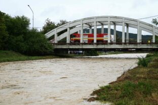 POČASIE: Záplavy v okolí Nového Mesta nad Váhom