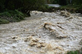 POČASIE: Záplavy v okolí Nového Mesta nad Váhom