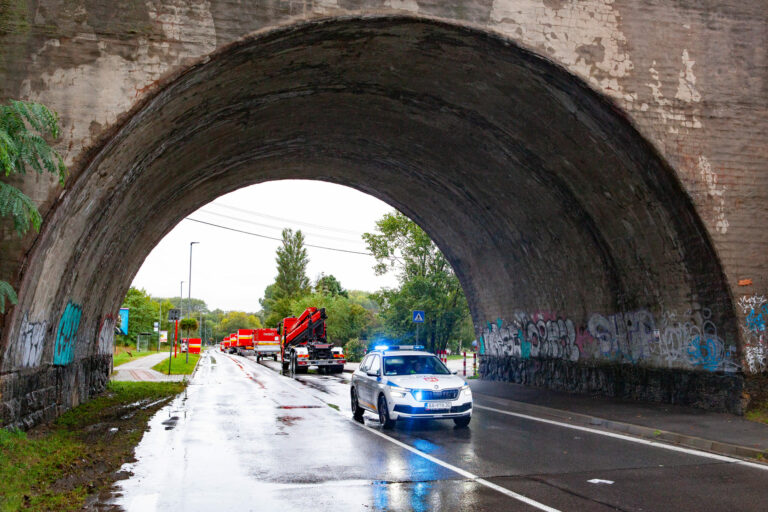 POČASIE: Povodňová situácia v Devínskej Novej Vsi