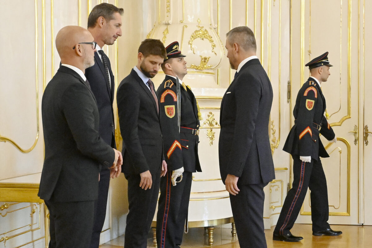 PREZIDENT: Obed s predstaviteľmi opozičných strán