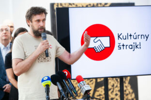 KULTÚRNY ŠTRAJK!: Aktuálna situácia a protesty