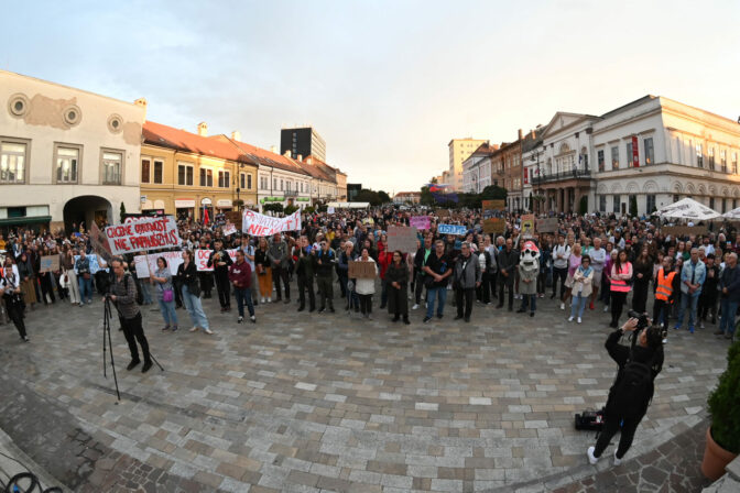 KOŠICE: Podpora Kultúrneho štrajku