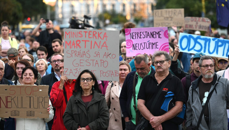 KOŠICE: Podpora Kultúrneho štrajku