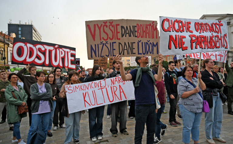 KOŠICE: Podpora Kultúrneho štrajku