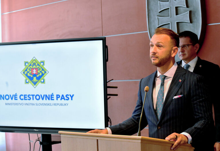 MV SR: Nové cestovné pasy