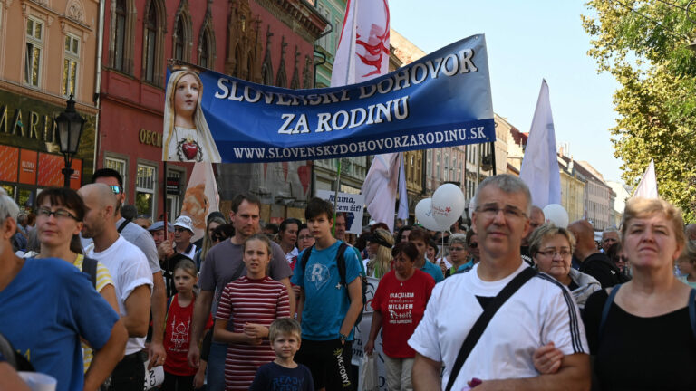 KOŠICE: Národný pochod za život