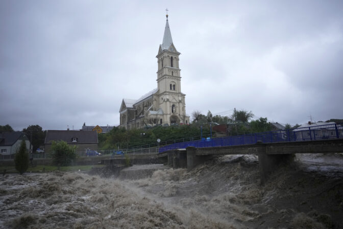 APTOPIX Czech Republic Floods