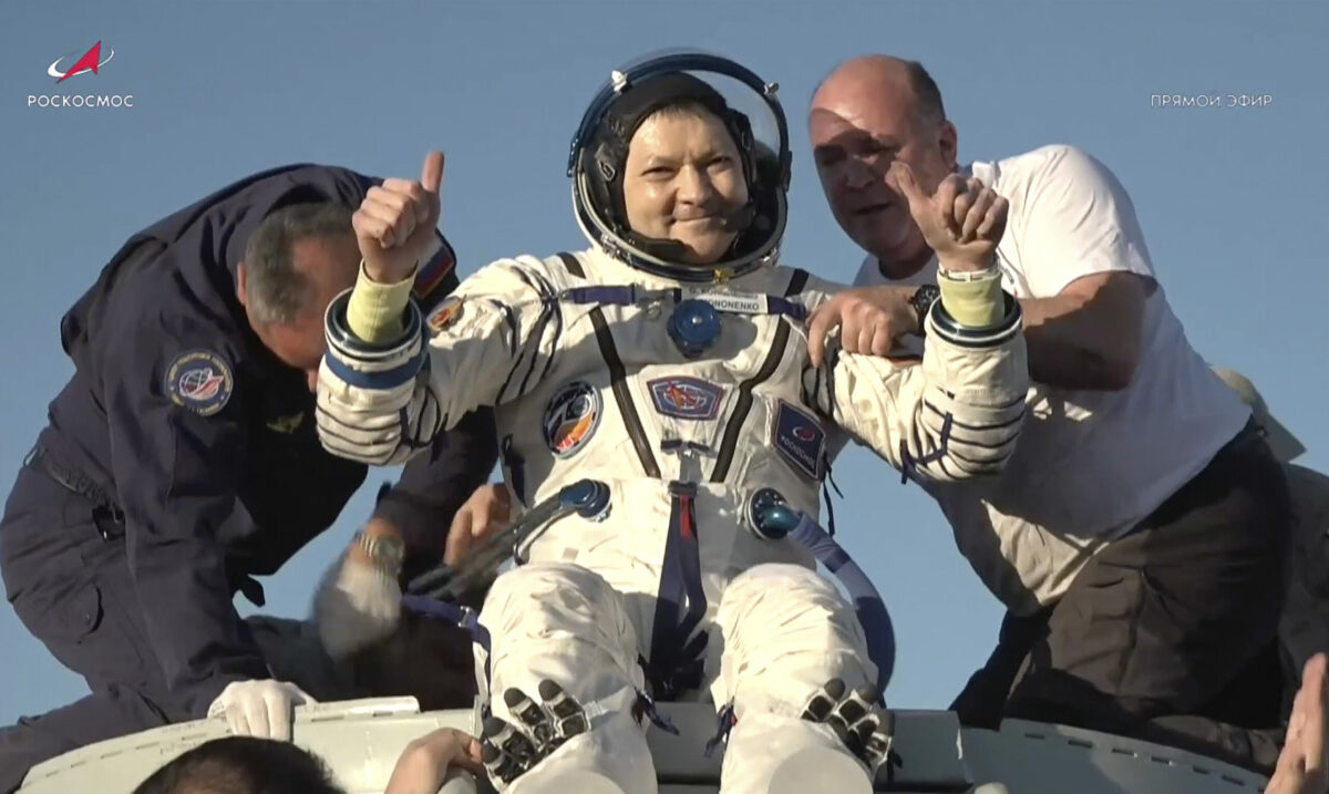 Kazakhstan Russia Space Station