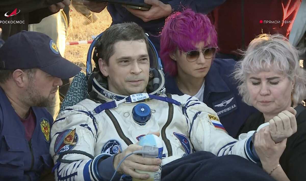 Kazakhstan Russia Space Station