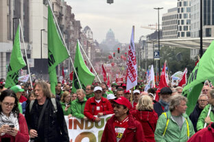 Belgicko, protest