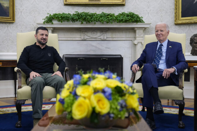 Joe Biden, Volodymyr Zelenskyj