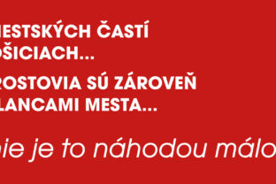 Mestské časti v Košiciach