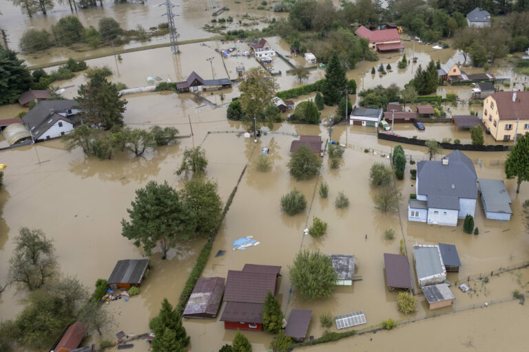 Central Europe Floods Weather