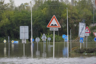 Czech Republic Central Europe Floods