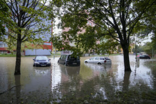 Czech Republic Central Europe Floods