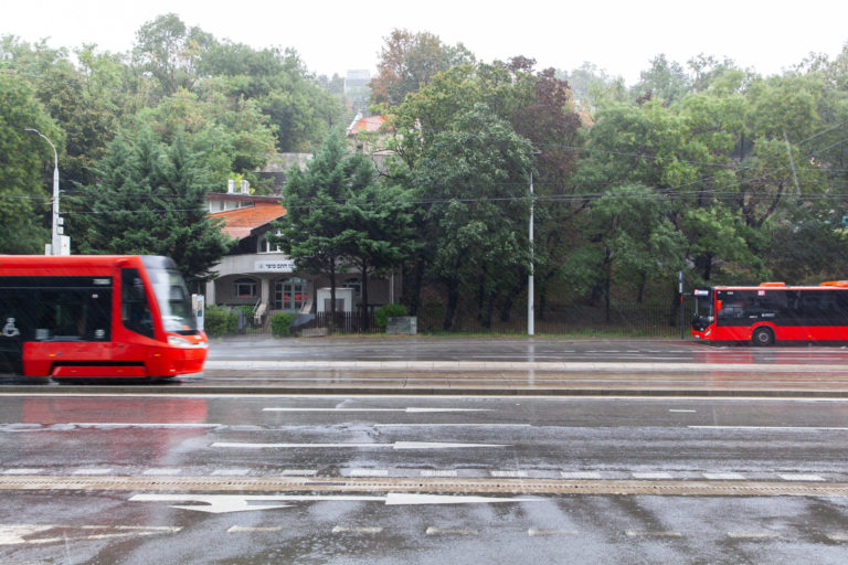 POČASIE: Intenzívny dážď v Bratislave