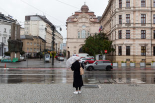 POČASIE: Intenzívny dážď v Bratislave