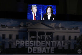 Debata, Kamala Harrisová, Donald Trump